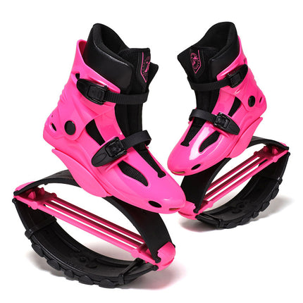 Bounce Shoes, Sports Jumping Kangaroo Jumping Shoes, Adult Fitness Bouncer Elastic Boots, One Piece Drop Shipping Spring Shoes