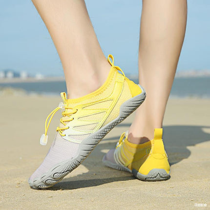 Beach Shoes for Women, Quick-Drying Water Shoes for Men, Family Non-Slip and Anti-Cutting Shoes for Drifting and River Tracing, Kidsren's Reef Swimming Shoes