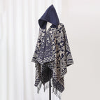 Cloak navy blue / 130*150cm