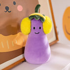 【no standard】 / Earmuff eggplant【20cm】