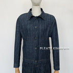 Denim black top / All yards
