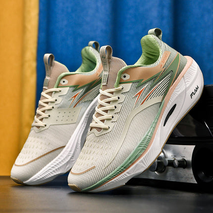 New Running Shoes Fei Ran 3.0 Carbon Plate Ultra-Light Rebound Sports Couple Shoes Youth Running Shoes Quanzhou Sports Shoes