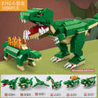 8742-6 dinosaur 1000pcs