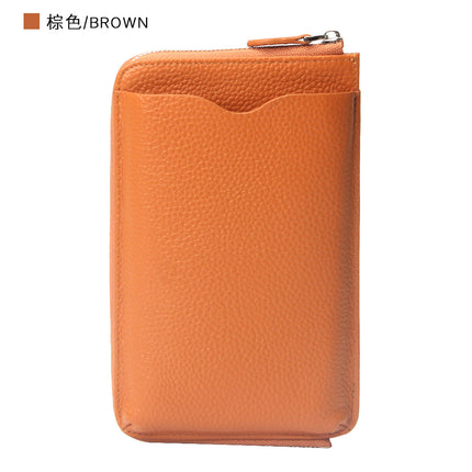 Crossbody small bag summer 2023 macaron all-match genuine leather girls' phone bag mini trendy new shoulder bag