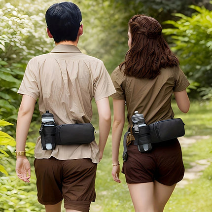 2025 Amazon New Sports Waterproof Waist Bag, Large Capacity, Portable, Simple Style for Morning Exercise, Running, and Outdoor Sports