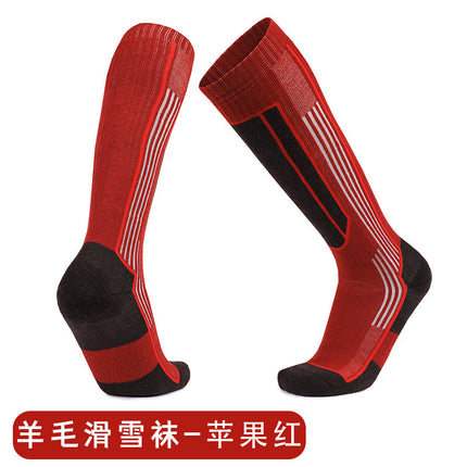 Children's Merino Wool Socks, Long Tube, Warm Ski Socks, Winter Outdoor Sports Socks, Children's Ski Socks Wholesale