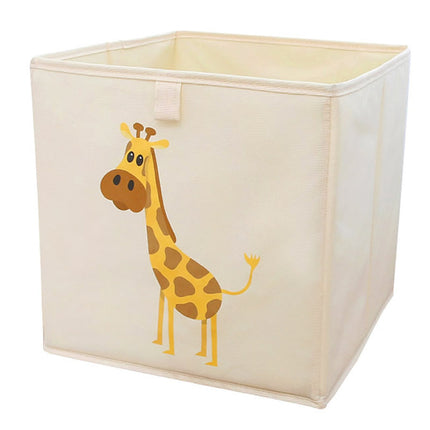 Oxford Cloth Folding Storage Basket Children's Toy Storage Box Home Clothes Sundries Finishing 1493