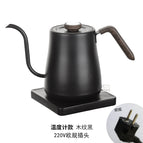 Black with thermometer 220V European gauge plug