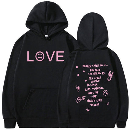 [Cross-Border Code] Hip Hop Rapper Lil Peep vieni quando Hoodie