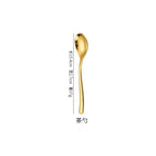 Golden tea spoon (304)