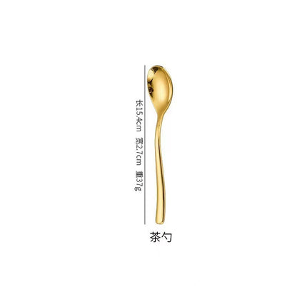 3 04 months light steak knife fork spoon thickened stainless steel tableware western food knife fork spoon dessert spoon upscale hotel restaurant