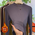 Dark gray (brushed thin velvet style) / M