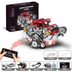 Ferrari big v8 engine 3168pcs 204
