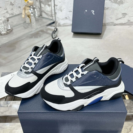 European B22 Spring and Autumn Fashion Couple Style Jogging Sneakers Trendy Fashion Color-Block Casual Shoes Internet Celebrity Shoes