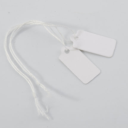 Label elastic rope label price small tag card jewelry packaging material handmade diy homemade material accessories
