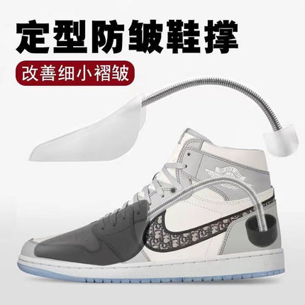 AJ Coconut Ball Shoe Brace Shoe Shoe Shoe Anti-wrinkle Repair Anti-deformation Shoe Shoe Crease Pleated Shoe Anti-collapse Spring Shoe Last