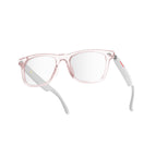 E13 pink white transparent model