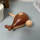 Whale wooden fish 8*4.5cm