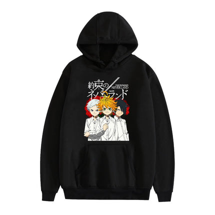New product agreed on Dreamland peripheral hoodie casual printed men's and women's fashion cross-border sweater Hoodies