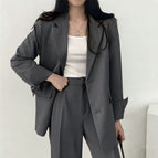 Dark gray (suit) / S