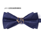 J512 lian li zhi navy blue bow