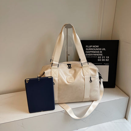 Foreign Trade Women's Travel Bag Short Distance Crossbody Luggage Storage Bag Men's Durable Casual Dry and Wet Separate Gym Bag