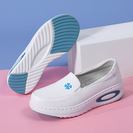 Nurse Shoes for Women, Summer Non-Slip Thick-Soled Casual Soft-Soled Shoes That Are Comfortable and Breathable for Medical Work, in Stock for Dropshipping