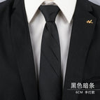6cm-Black Dark Strip-Hands