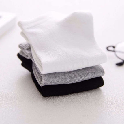One-Piece Drop-Shipping Men's and Women's Four-Season Anti-Odor and Sweat-Absorbent Short Socks Disposable Socks Men's Welfare Cotton Socks