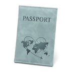 202 passport holder/turquoise