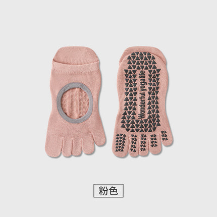 Pilates Sports Yoga Non-Slip Socks Breathable Fitness Floor Sports Socks Thin Professional Non-Slip Socks Wholesale