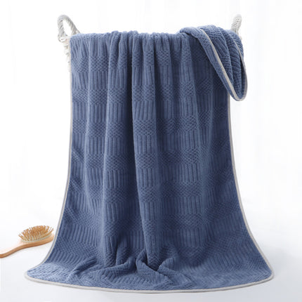 Thickened Auspicious Coral Velvet Large Bath Towel Household Adult Bath Wrap Absorbent Quick-Drying Beach Towel Manufacturer Wholesale