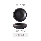 6.3inch pure black