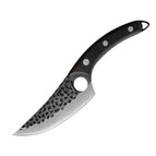 4.0mm black wooden handle boning knife