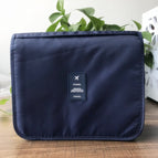 [hook toiletries bag] navy blue