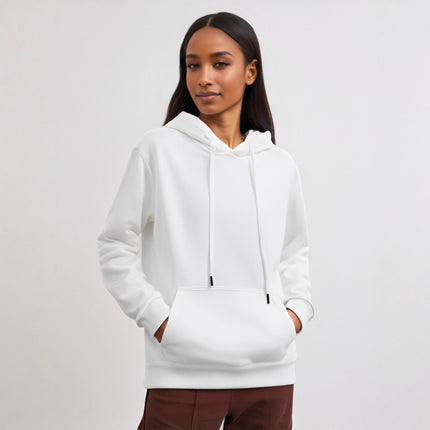 Guangdong Warehouse Women's Autumn Trendy Brand New Product 839 # 300g Dison Cotton Hoodie Sweatshirt with Double-Layer Hood, Loose Pullover