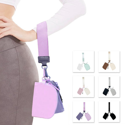 Cross-Border Hot-Selling New Key Bag Waterproof Storage Portable Fashion Color Matching Coin Purse Mini Bag