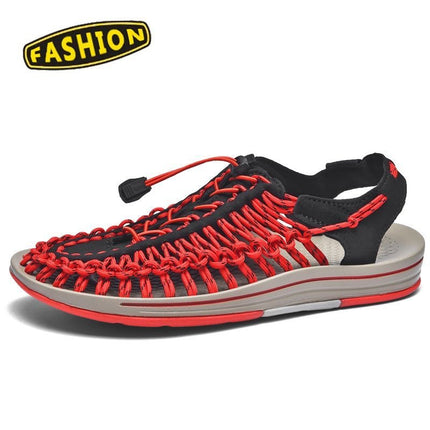 Export to Germany Original Roman Sandals Summer Breathable Low-top Soft Bottom Couples Fashion Beach Shoes