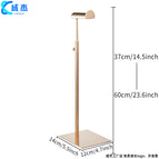 Large A Head Mirror Rose Gold