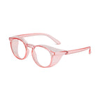 Transparent [powder] anti-fog and anti-blue light