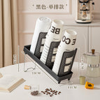 Single row black