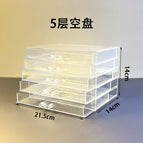 5 layers and 5 cells [empty disk]