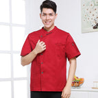 Short sleeve [wine red] with pocket / XL/175