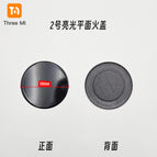 Sebafu burner 100 glossy flat fire cap (packed in parts)