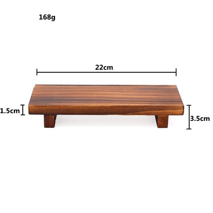 Wooden Pallet Base Bracket Bathroom Decoration Wooden Riser Kitchen Soap Dish Rack Suitable for Dressing Table Cabinet Storage