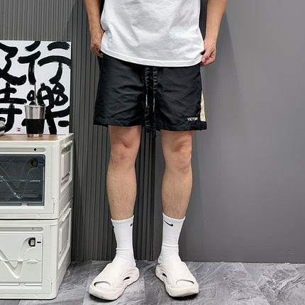 Summer New American Style Full Breasted Pants Basketball Shorts Mid-length Pants Second-off Sports Quad Pants Trendy Drawstring Straight Shorts