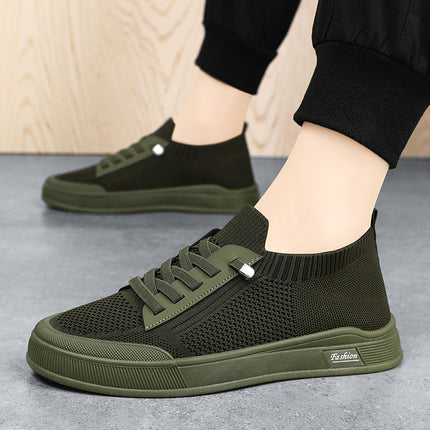 Men's Shoes, New Summer Models, Cross-Border Shipping, Mesh Breathable and Comfortable Mesh Shoes, Running Shoes That Don'T Tire Your Feet, Casual and Versatile Dad Shoes