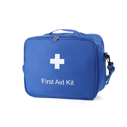 Household Medicine Box, Travel Portable Medicine Box, Carry-On Medicine Storage, Large-Capacity Cross-Body Rescue Medicine Cosmetics Bag