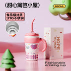 Single cup / Small pink ice cup [680ml]