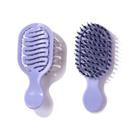 Ribs Comb for High Crown Volume, Wholesale, Household, Mini, Portable, Women's Hollow-Out Hair Smoothing and Styling Massage Comb